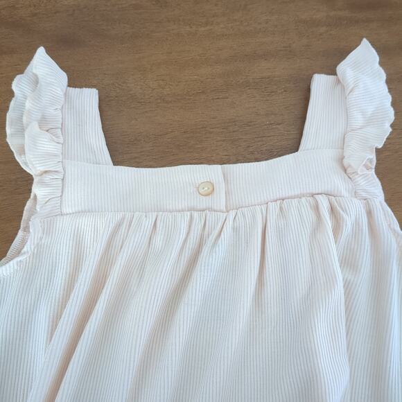 NWT Harp Angel Boutique bamboo baby bubble ruffle romper size 12-24M  NEW WT - Picture 6 of 6